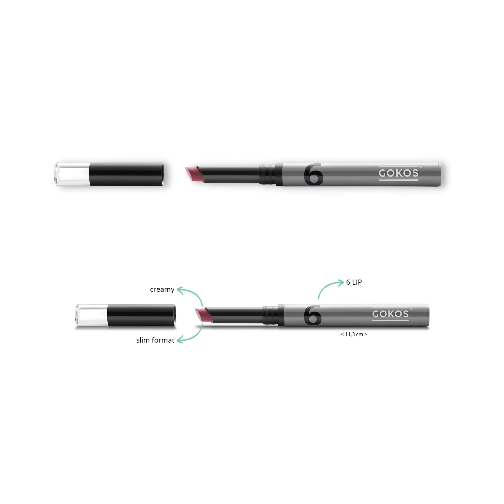 Gokos LipColor Be Mine 607