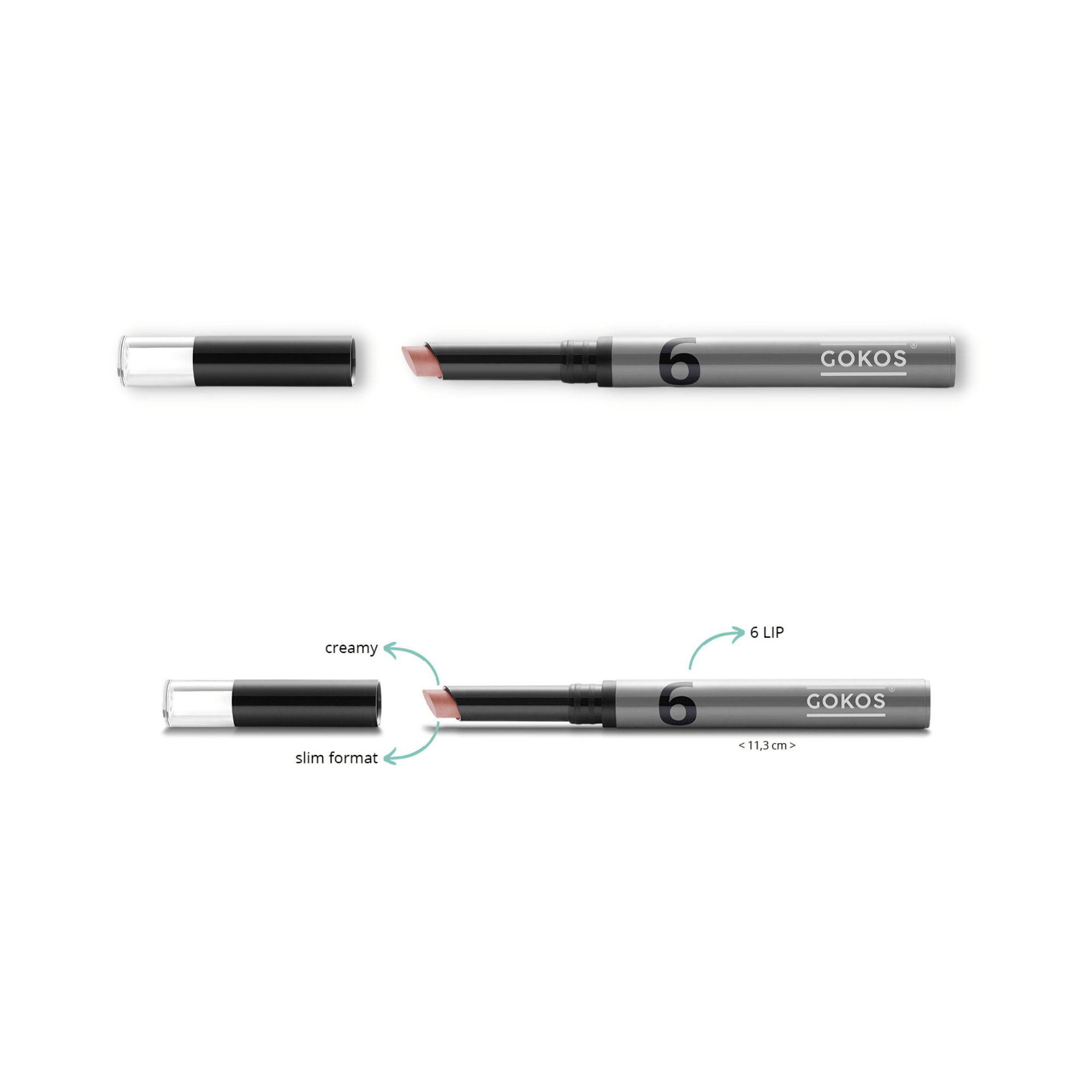 Gokos LipColor Cherry Blossom 608