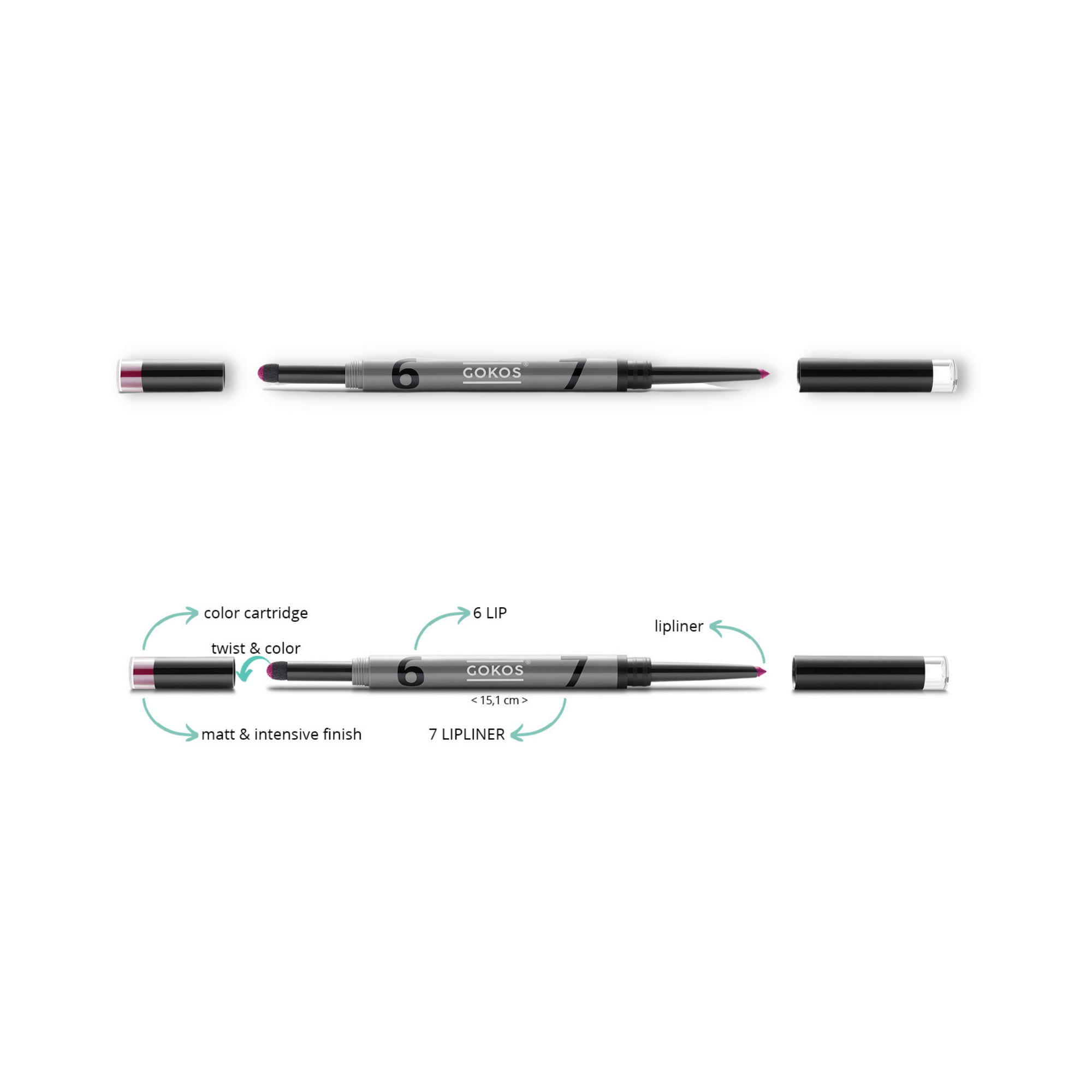 Gokos LipDesigner Emotional 6701