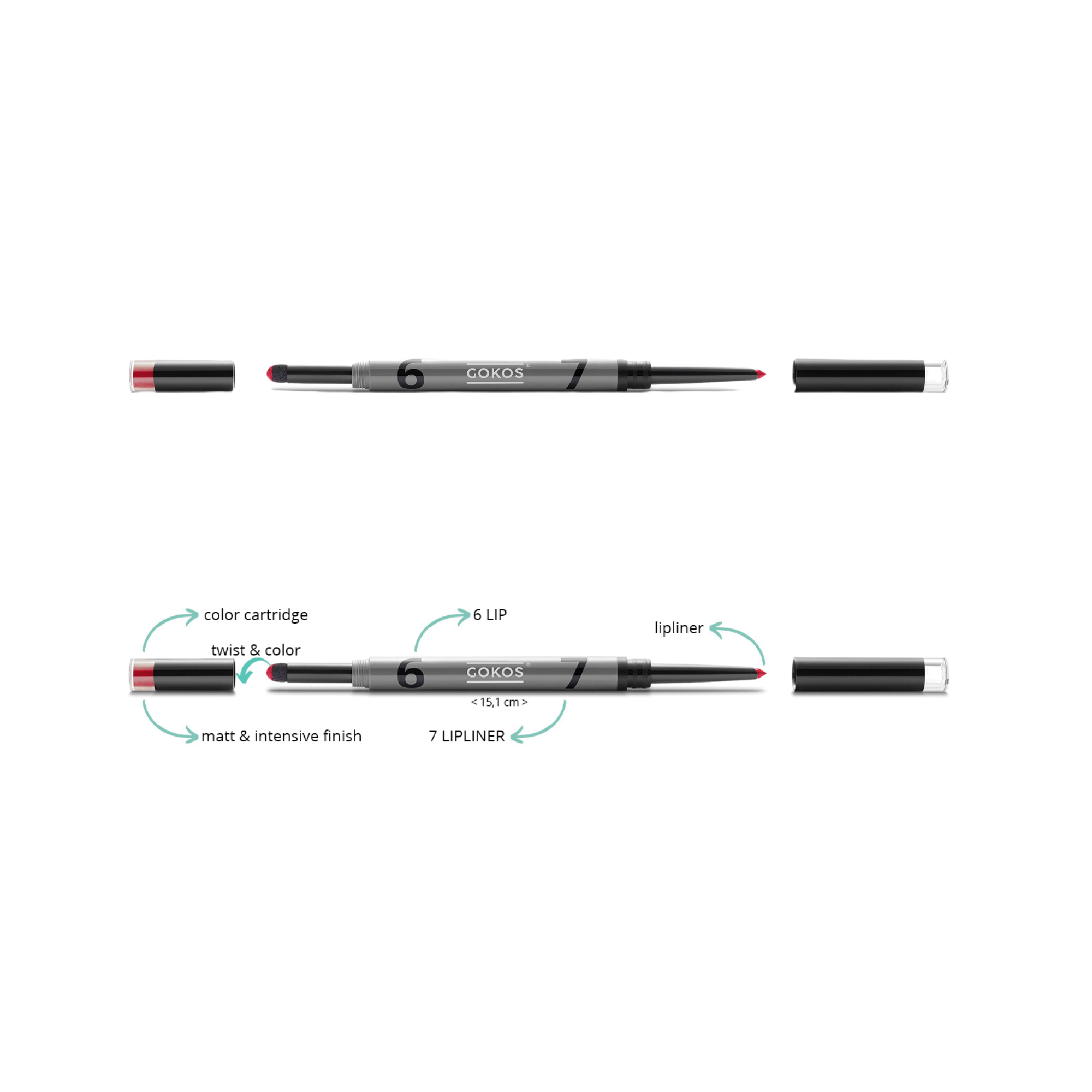 Gokos LipDesigner Supreme 6704