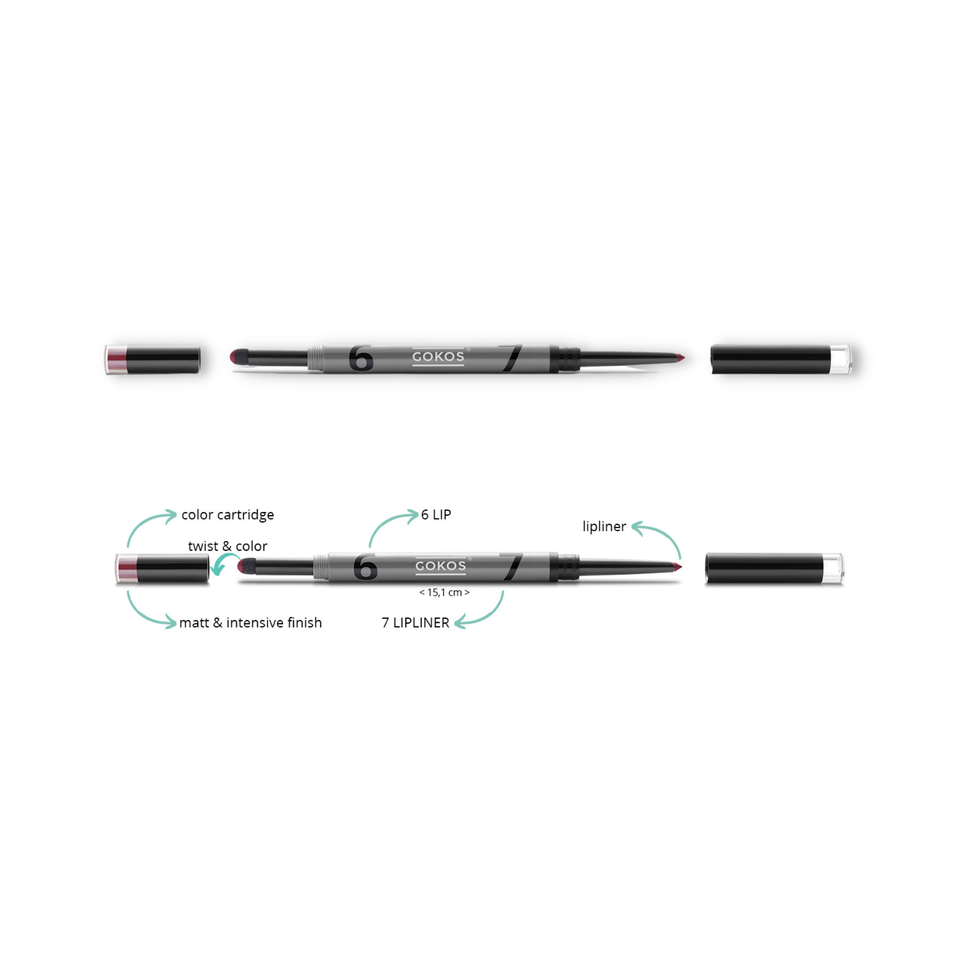 Gokos LipDesigner Feels So Good 6705