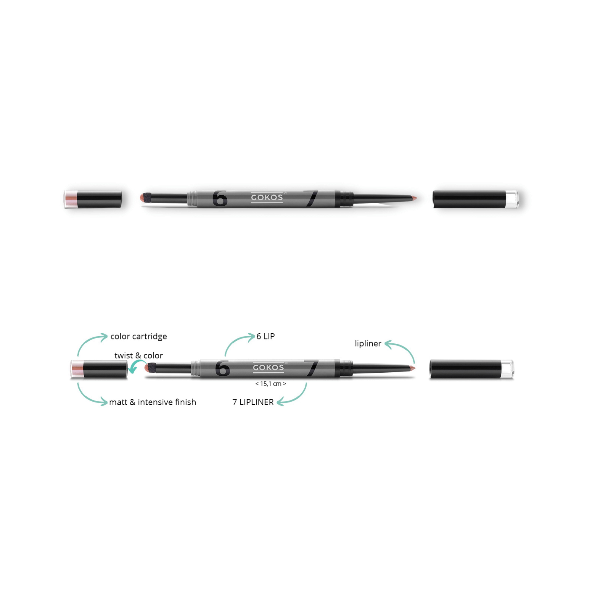 Gokos LipDesigner Cherry Blossom 6707