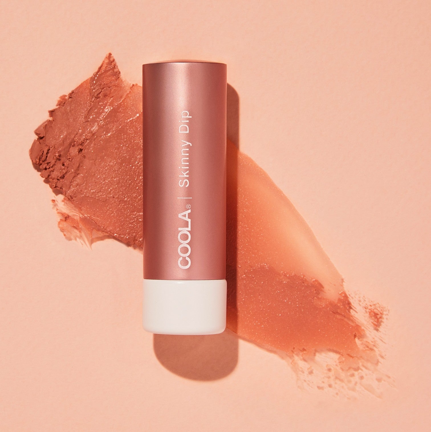 Coola Mineral Liplux Organic Tinted Lip Balm Sunscreen SPF30 - Skinny Dip CL10508