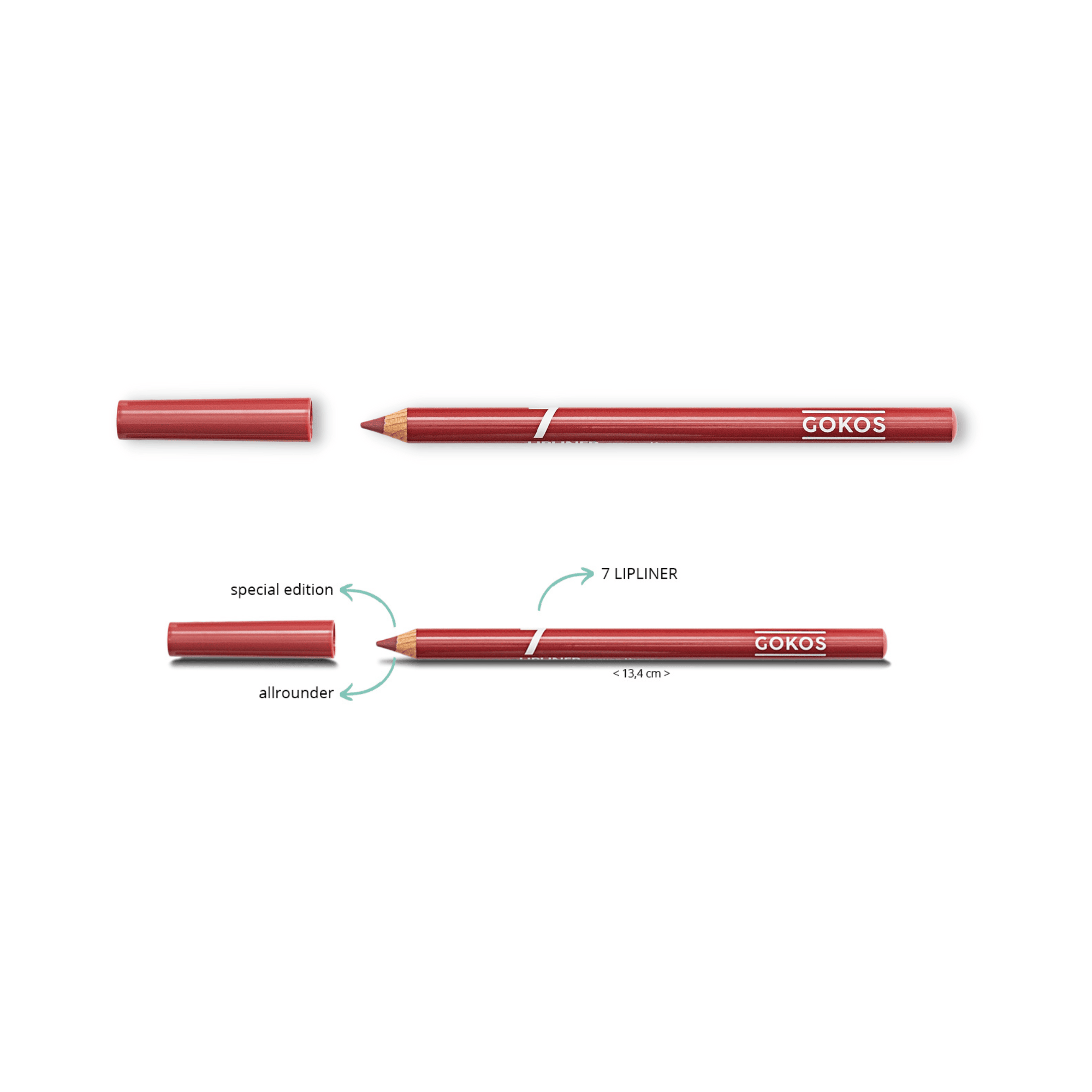 Gokos LipLiner Special Edition Tender Love 798