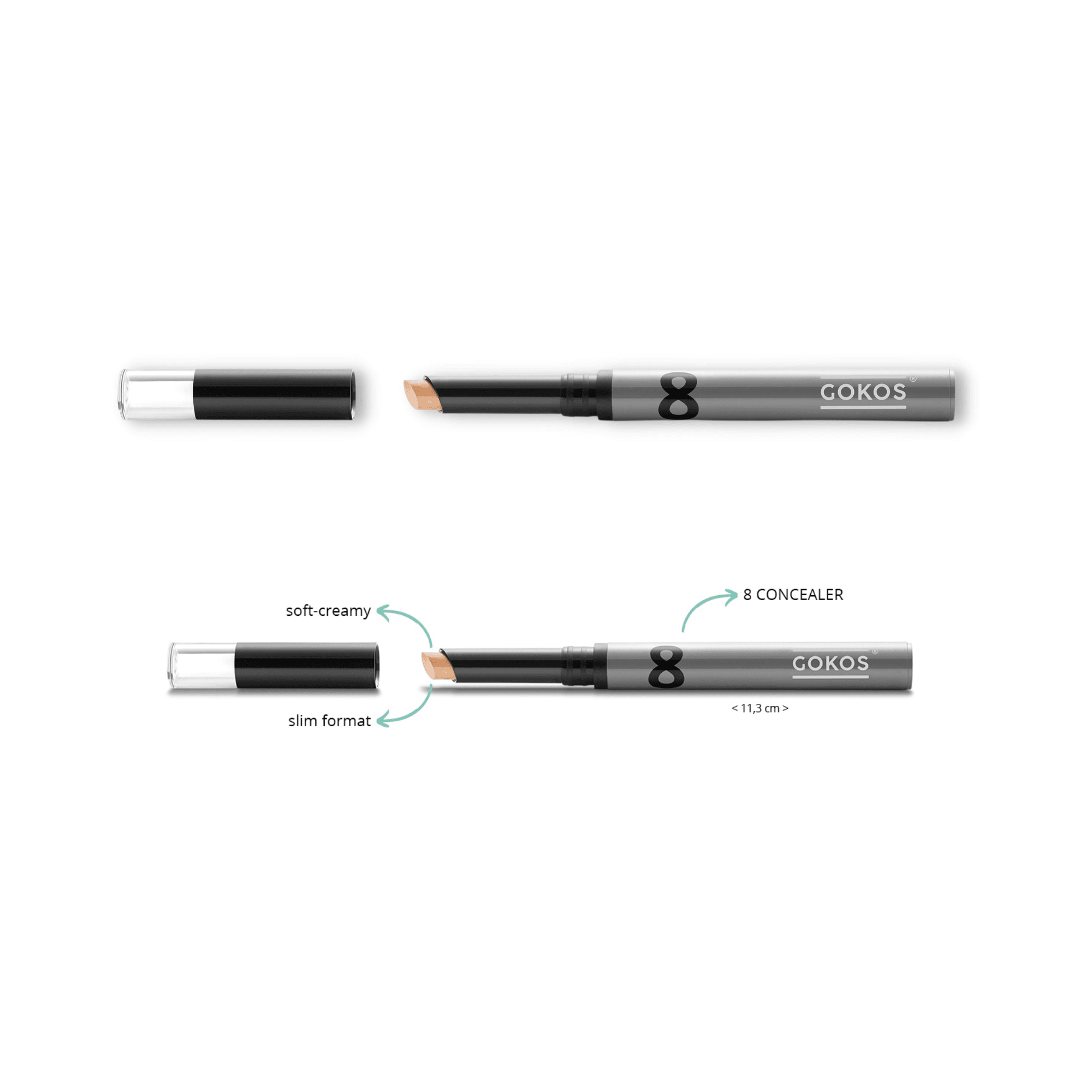 Gokos Concealer Classic Ivory 801