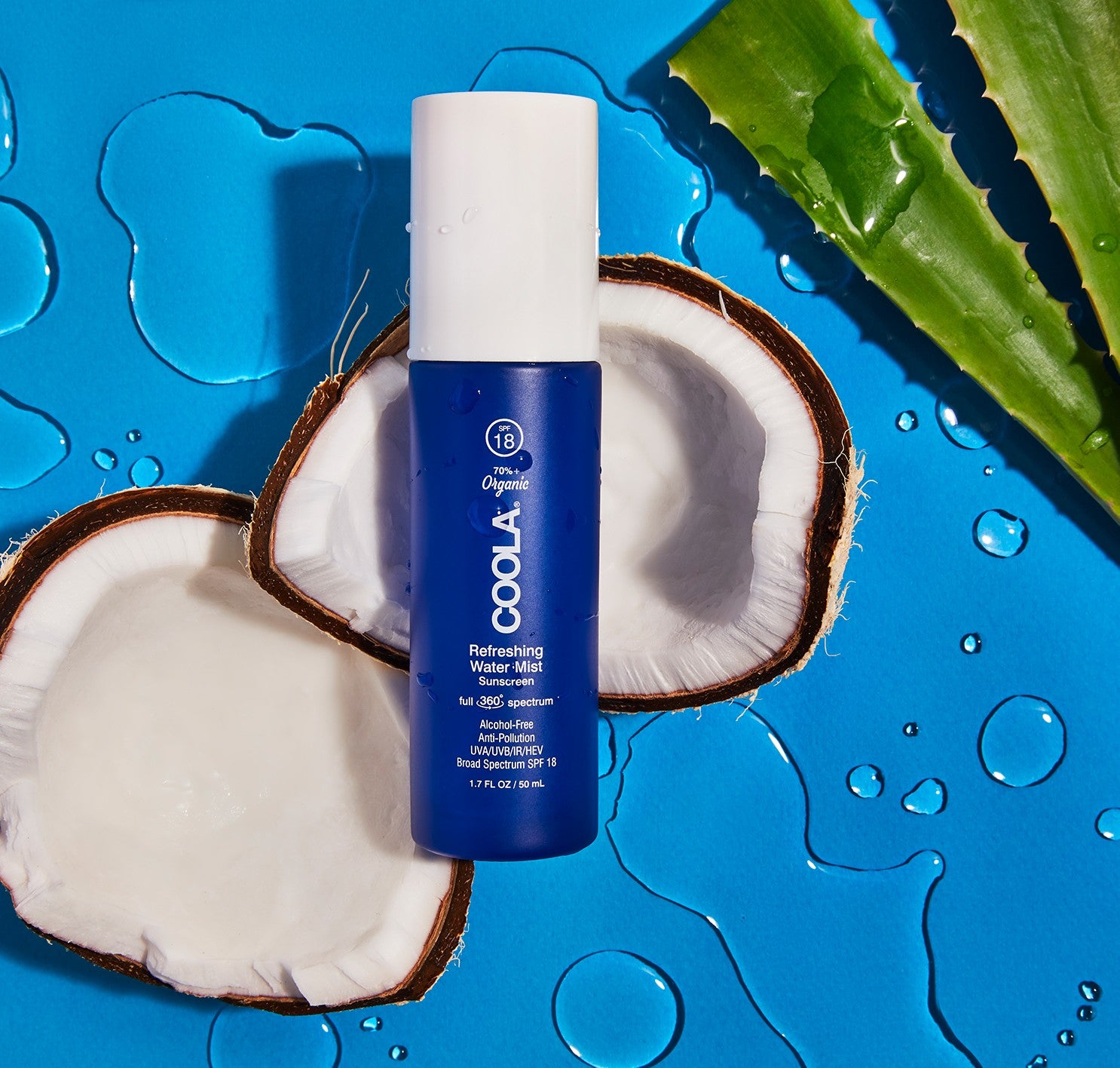 Coola Full Spectrum 360° Refreshing Water Mist Organic Face Sunscreen SPF 15