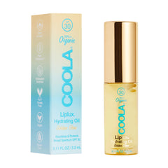 Coola Classic Liplux Organic Hydrating Lip Oil Sunscreen SPF30
