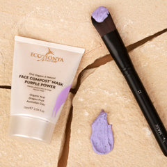 Eco by Sonya Driver Face Compost Mask Purple Power