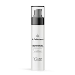 Yumi Skincare La Quintessence Moisturizing Cream with jojoba beads