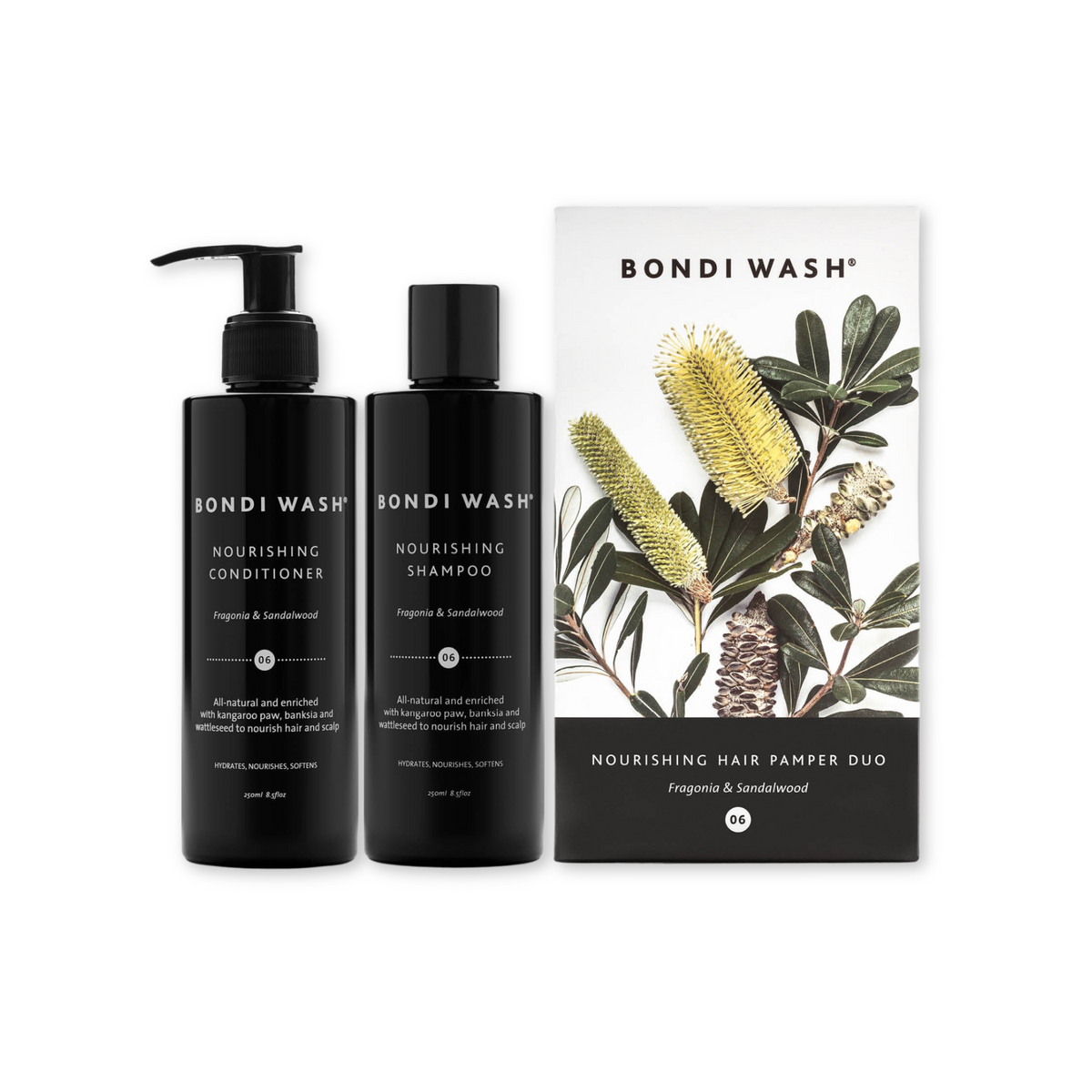 Bondi Wash Nourishing Hair Pamper Duo