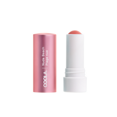 Coola Mineral Liplux Organic Tinted Lip Balm Sunscreen SPF30 - Nude Beach CL10350