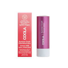 Coola Mineral Liplux Organic Tinted Lip Balm Sunscreen SPF30 - Summer Crush CL10352