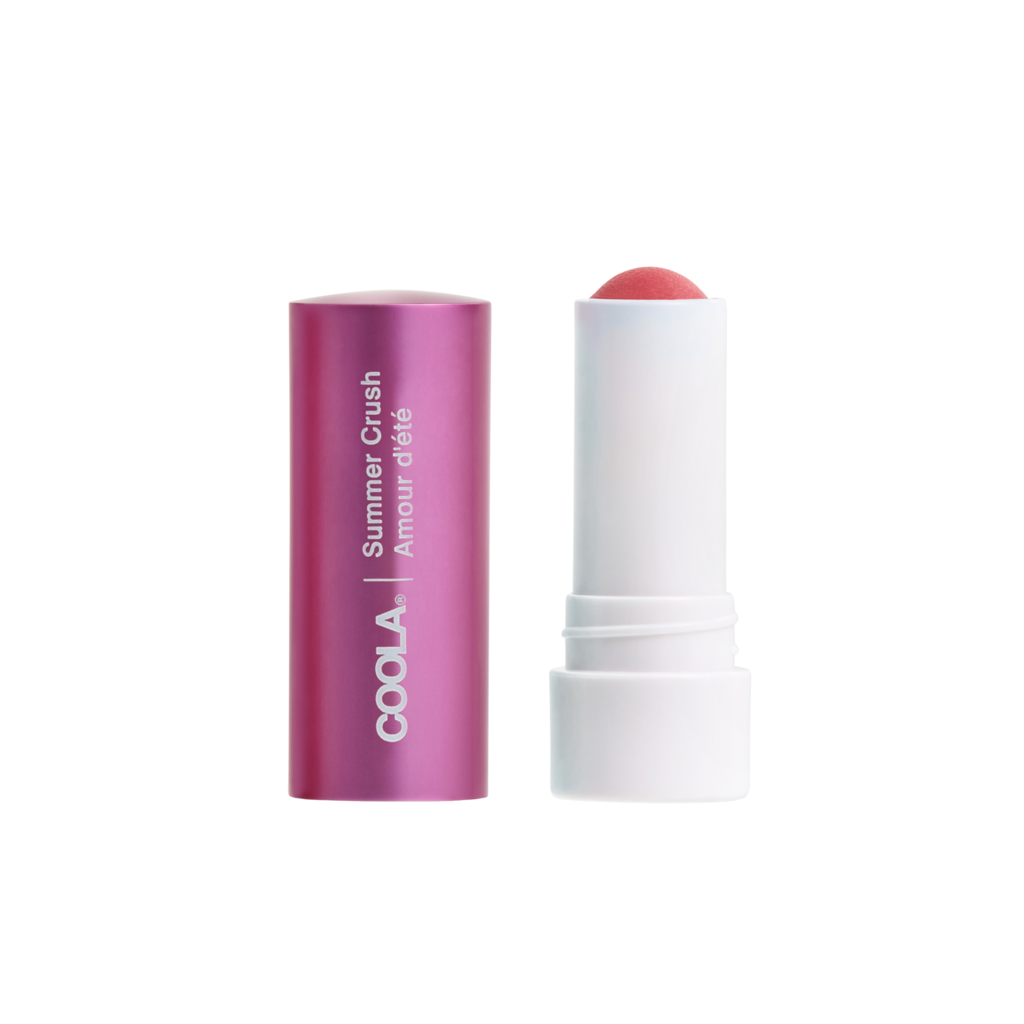 Coola Mineral Liplux Organic Tinted Lip Balm Sunscreen SPF30 - Summer Crush CL10352