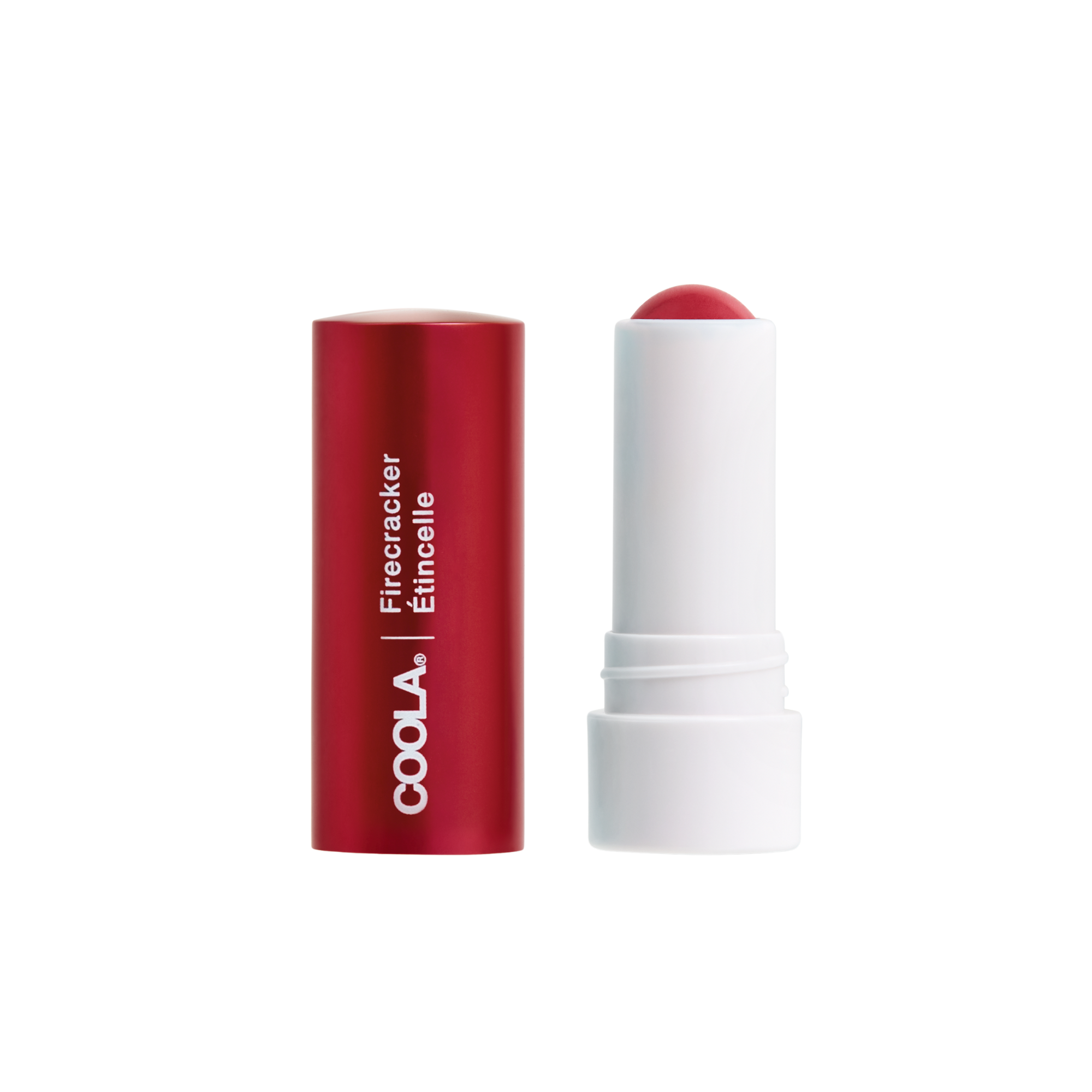 Coola Mineral Liplux Organic Tinted Lip Balm Sunscreen SPF30 - Firecracker CL10353