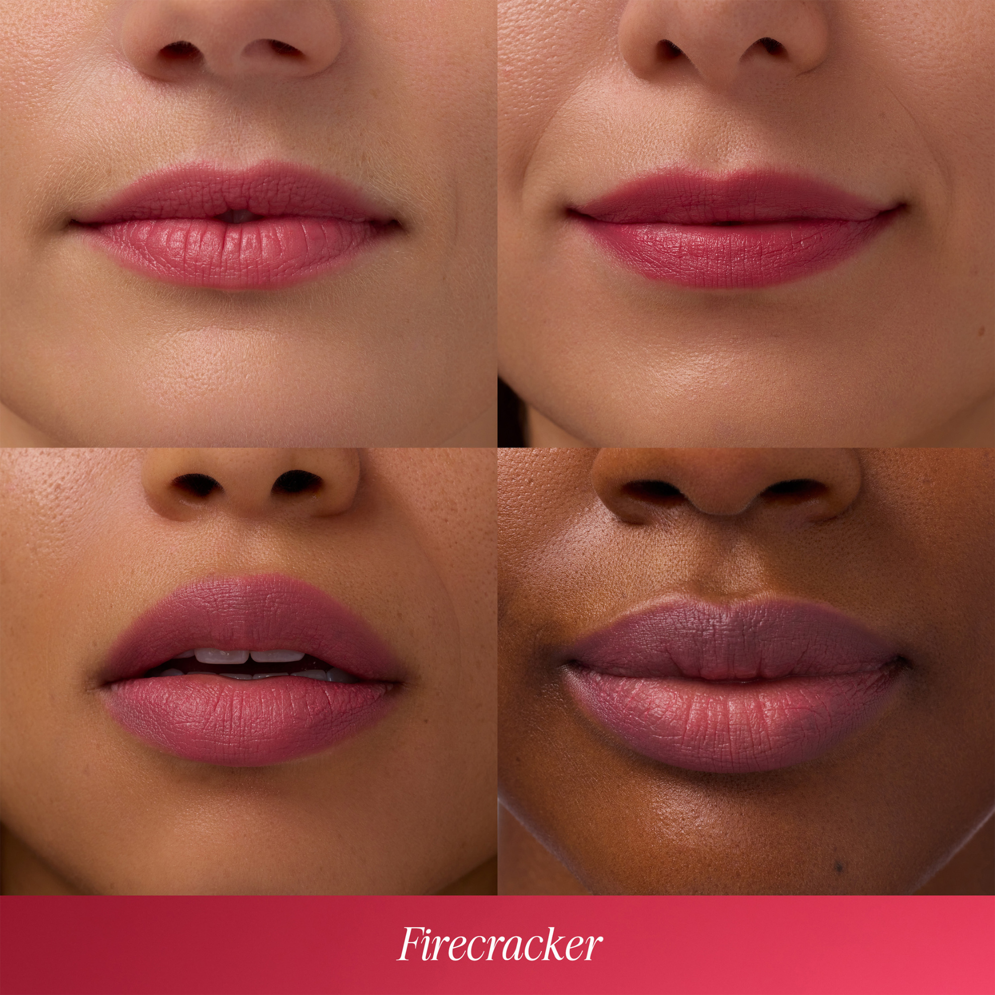 Coola Mineral Liplux Organic Tinted Lip Balm Sunscreen SPF30 - Firecracker CL10353