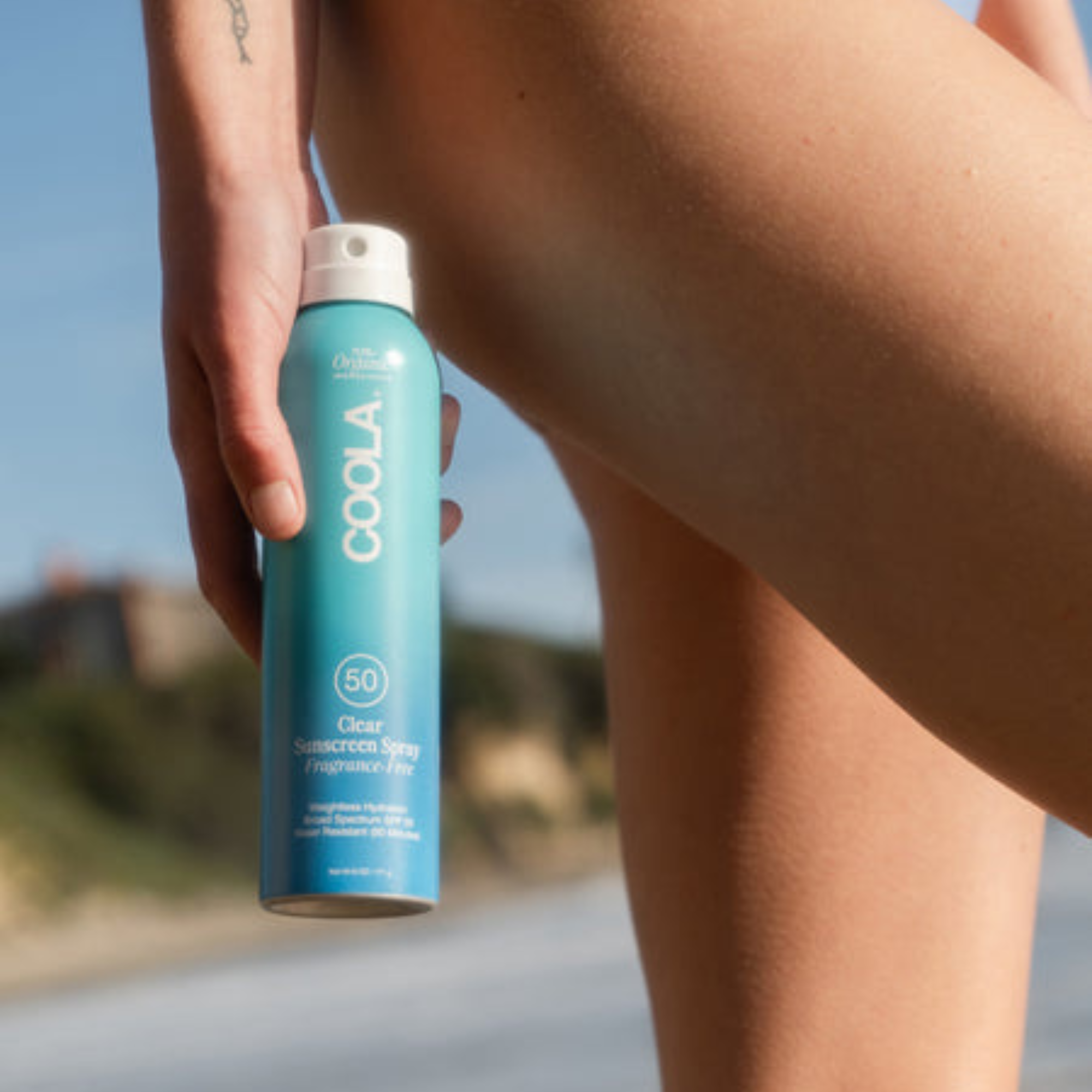 Coola Clear Sunscreen Spray SPF50 - Fragrance Free