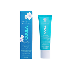 Coola Classic Face Organic Sunscreen Lotion SPF50 - White Tea CL10415