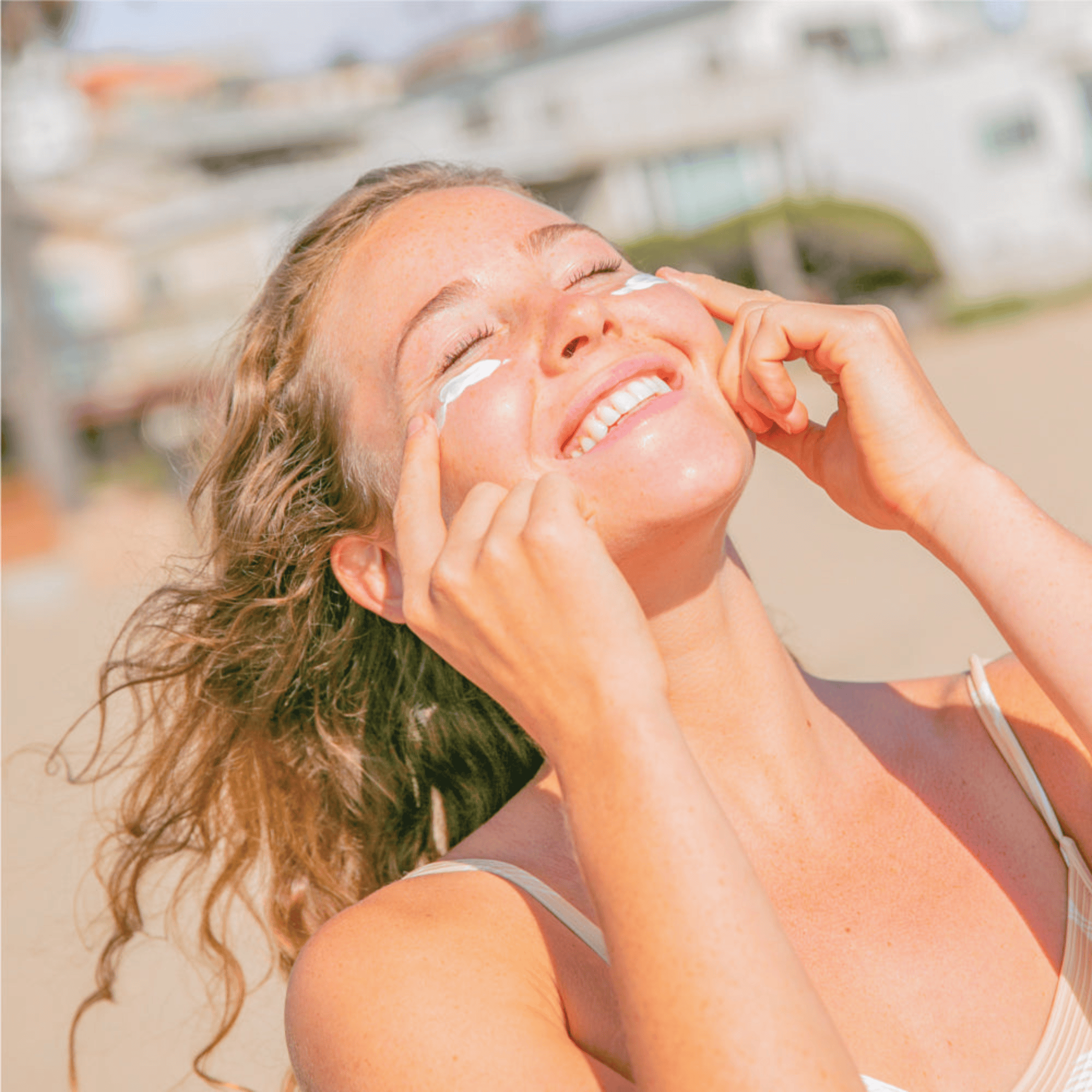 Coola Classic Face Organic Sunscreen Lotion SPF50 - White Tea CL10415