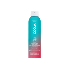 Coola Clear Sunscreen Spray SPF50 - Guava Mango 177ml CL10420