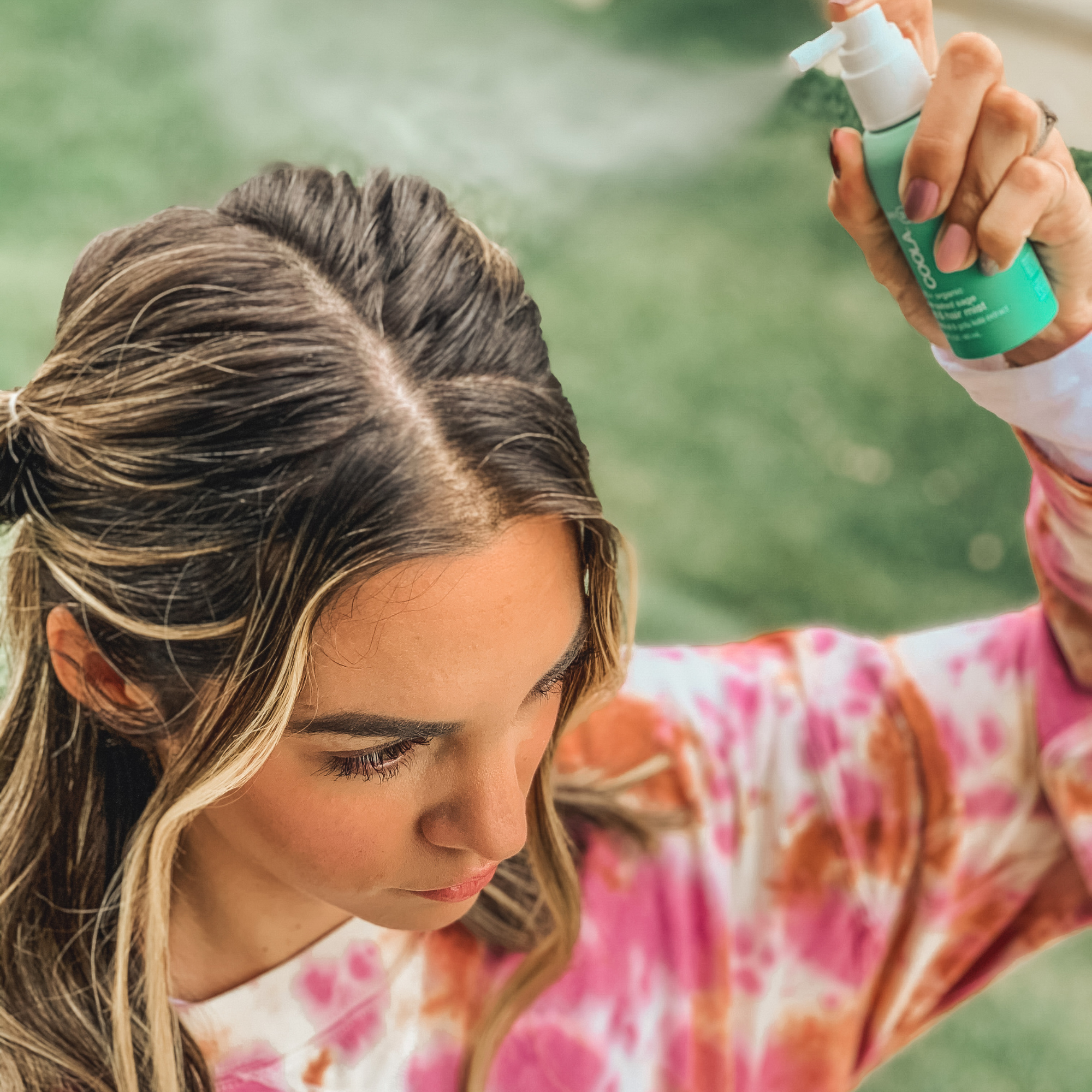 Coola Scalp & Hair Mist Organic Sunscreen SPF 30 CL10443