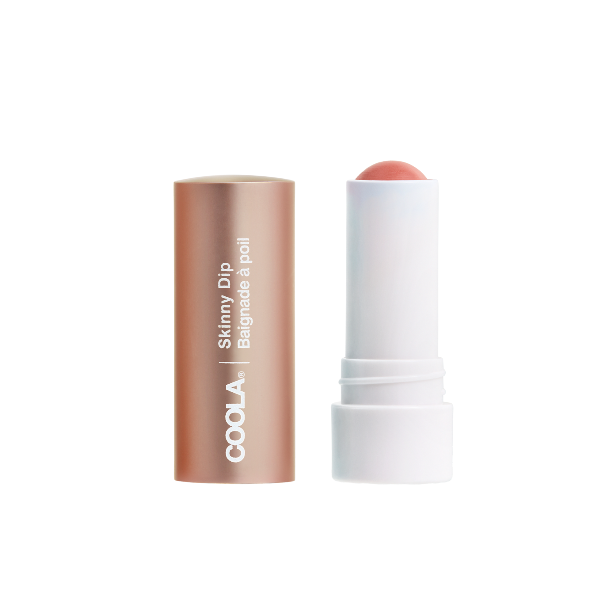 Coola Mineral Liplux Organic Tinted Lip Balm Sunscreen SPF30 - Skinny Dip CL10508