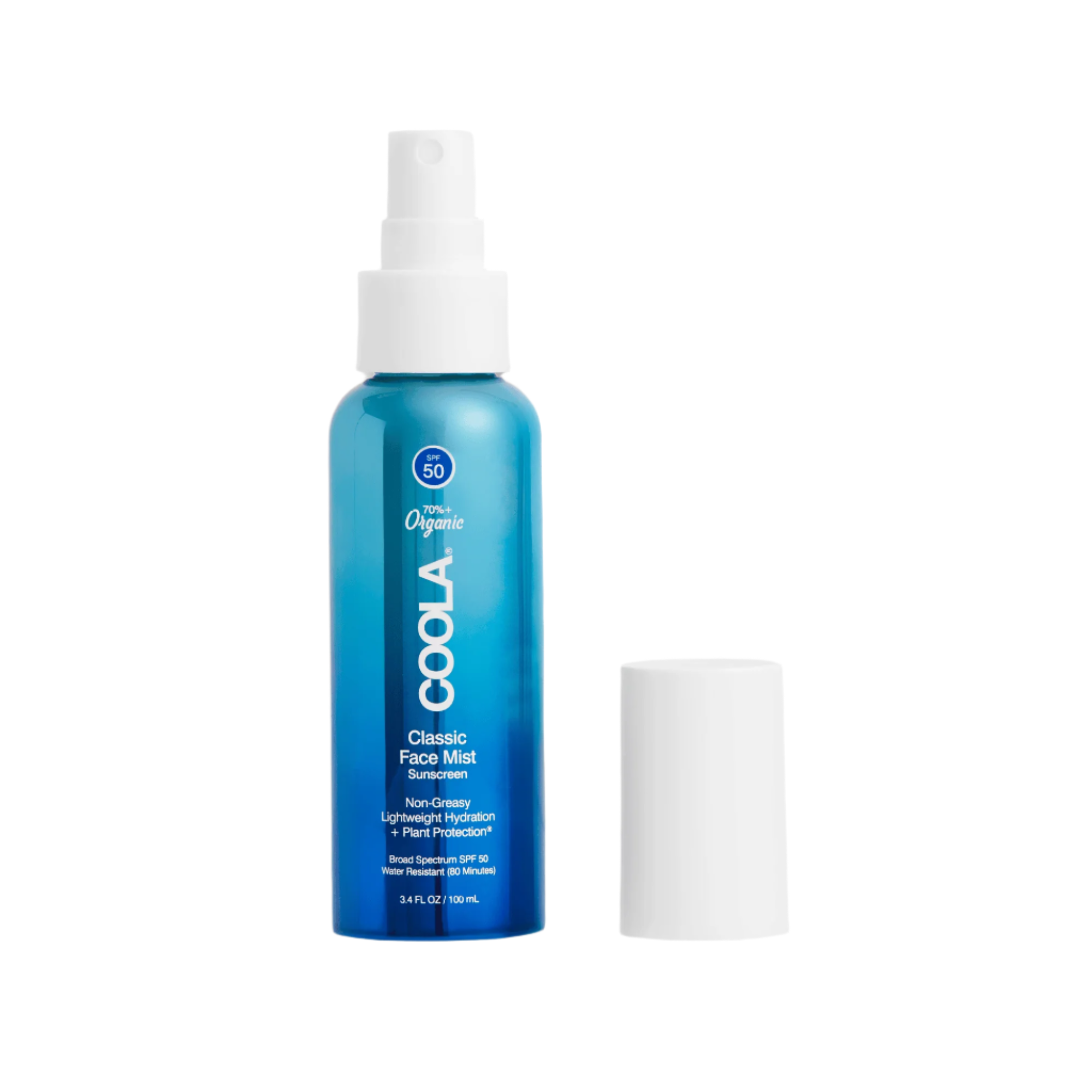 Coola Classic Face Organic Sunscreen Mist SPF50
