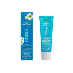 Coola Classic Face Organic Sunscreen Lotion SPF30 - Cucumber CL10512