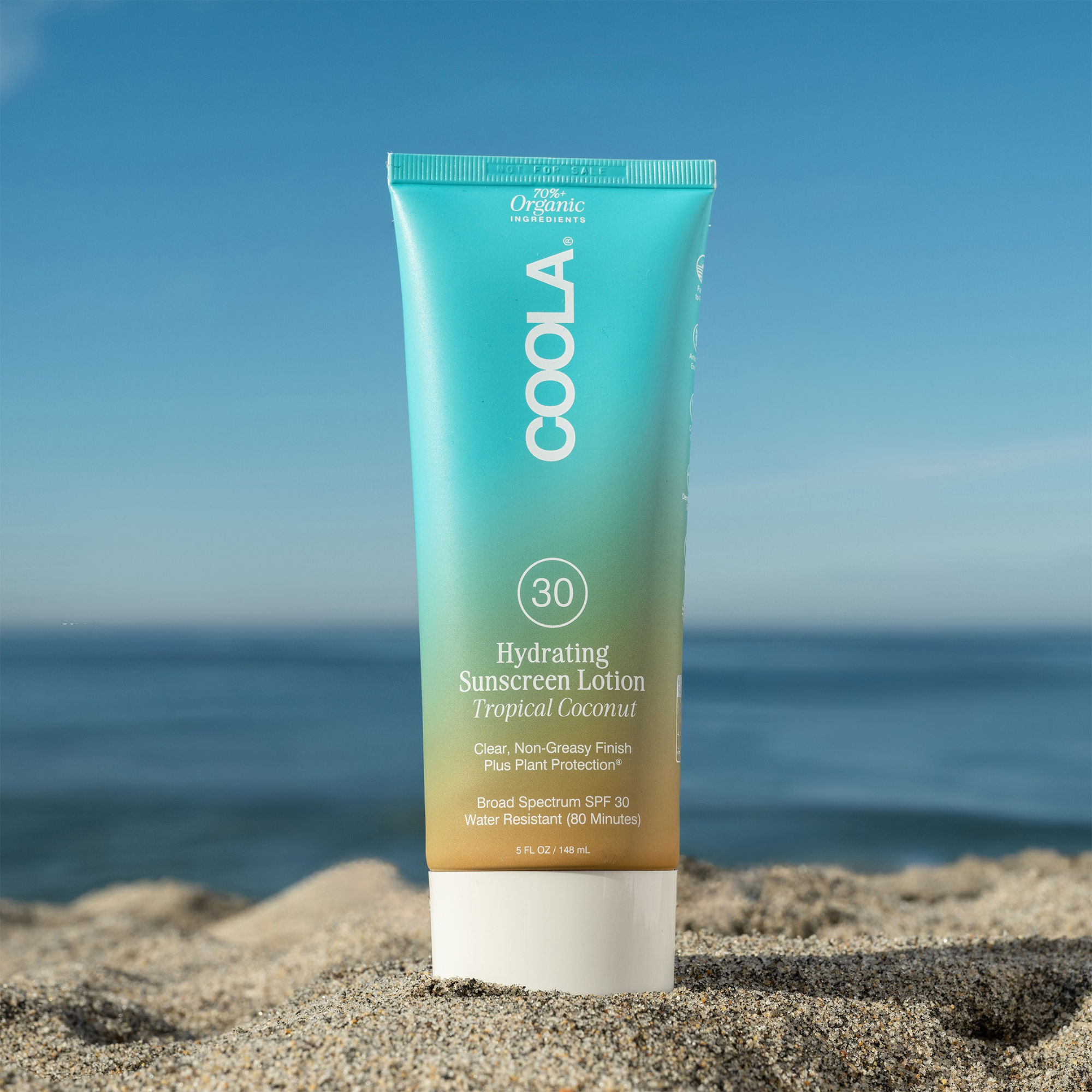 Coola Classic Body Organic Sunscreen Lotion SPF30 - Tropical Coconut CL10775