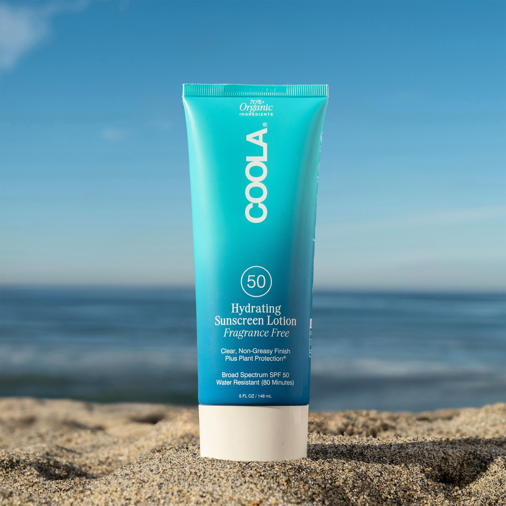 Coola Classic Body Organic Sunscreen Lotion SPF50 - Fragrance Free CL10778