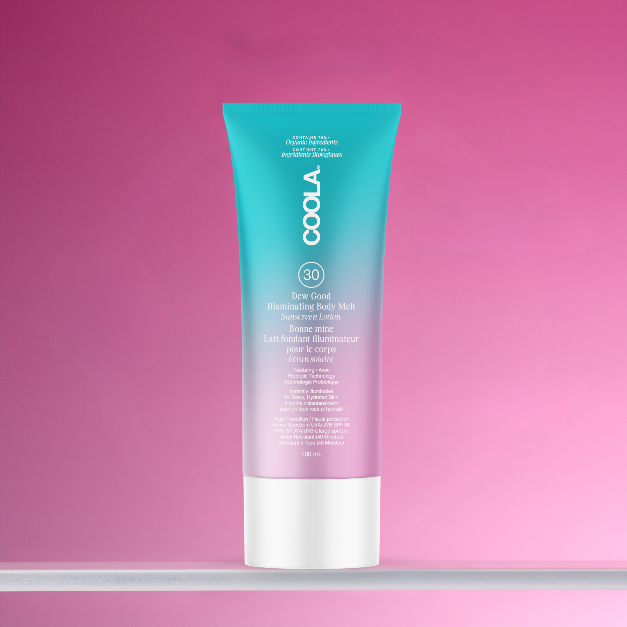 Coola Dew Good Illuminating Body Melt Lotion SPF30 CL10792