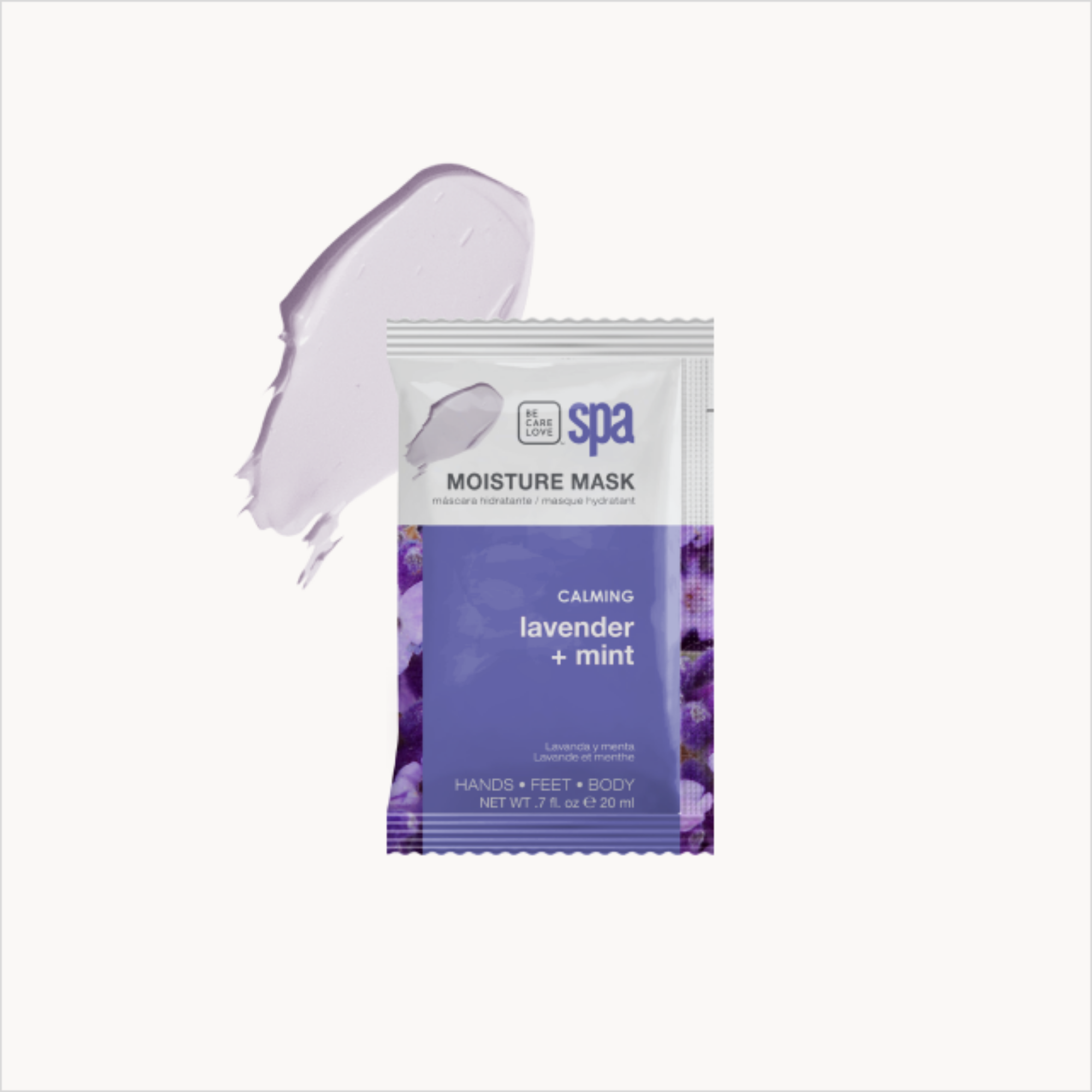 BCL SPA Calming Lavender + Mint 4-in-1 Packet Moisture Mask
