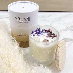 Yumi Fragrance Mood Candle Clairvoyance