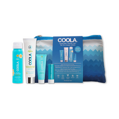 Coola Organic Suncare Travel Set