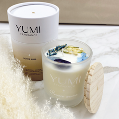 Yumi Fragrance Mood Candle Douce Aura