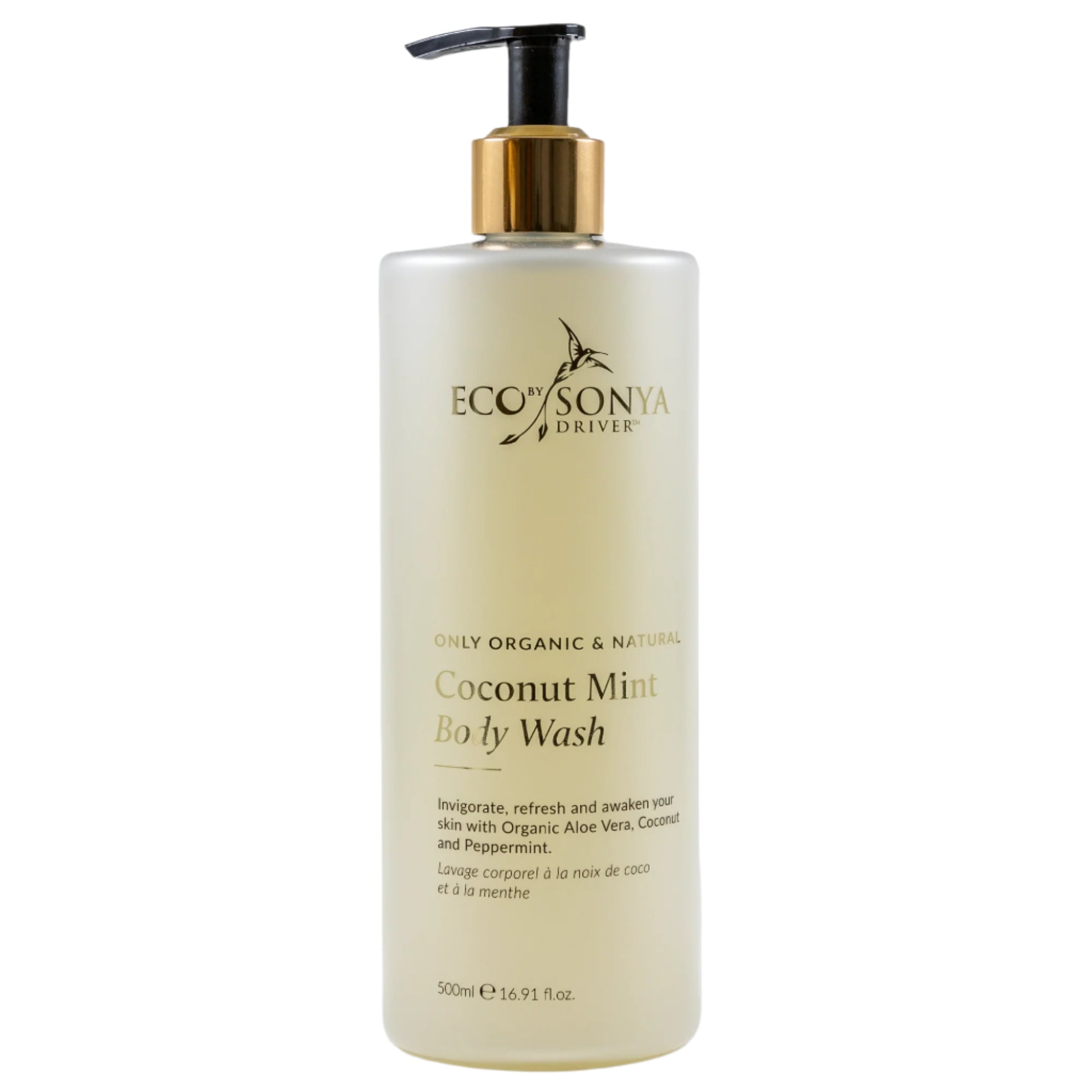 Eco by Sonya Driver Coconut Mint Body Wash