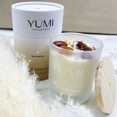 Yumi Fragrance Mood Candle Par Amour