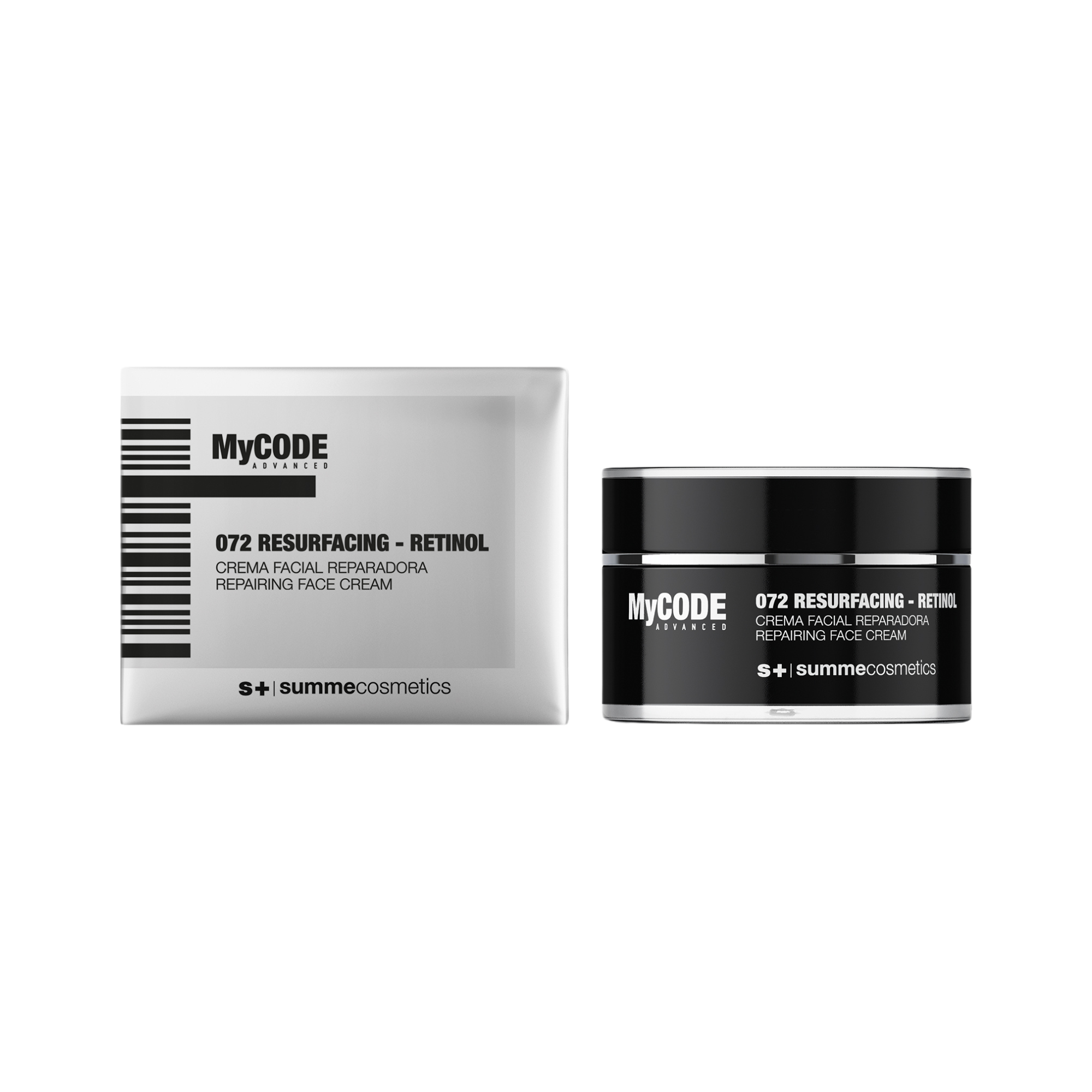SummeCosmetics MyCode Advanced 072 Resurfacing Retinol Repairing Face Cream 50ml SC10672R