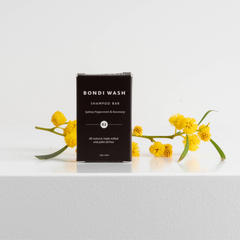 Bondi Wash Shampoo Bar Sydney Peppermint & Rosemary 25gr
