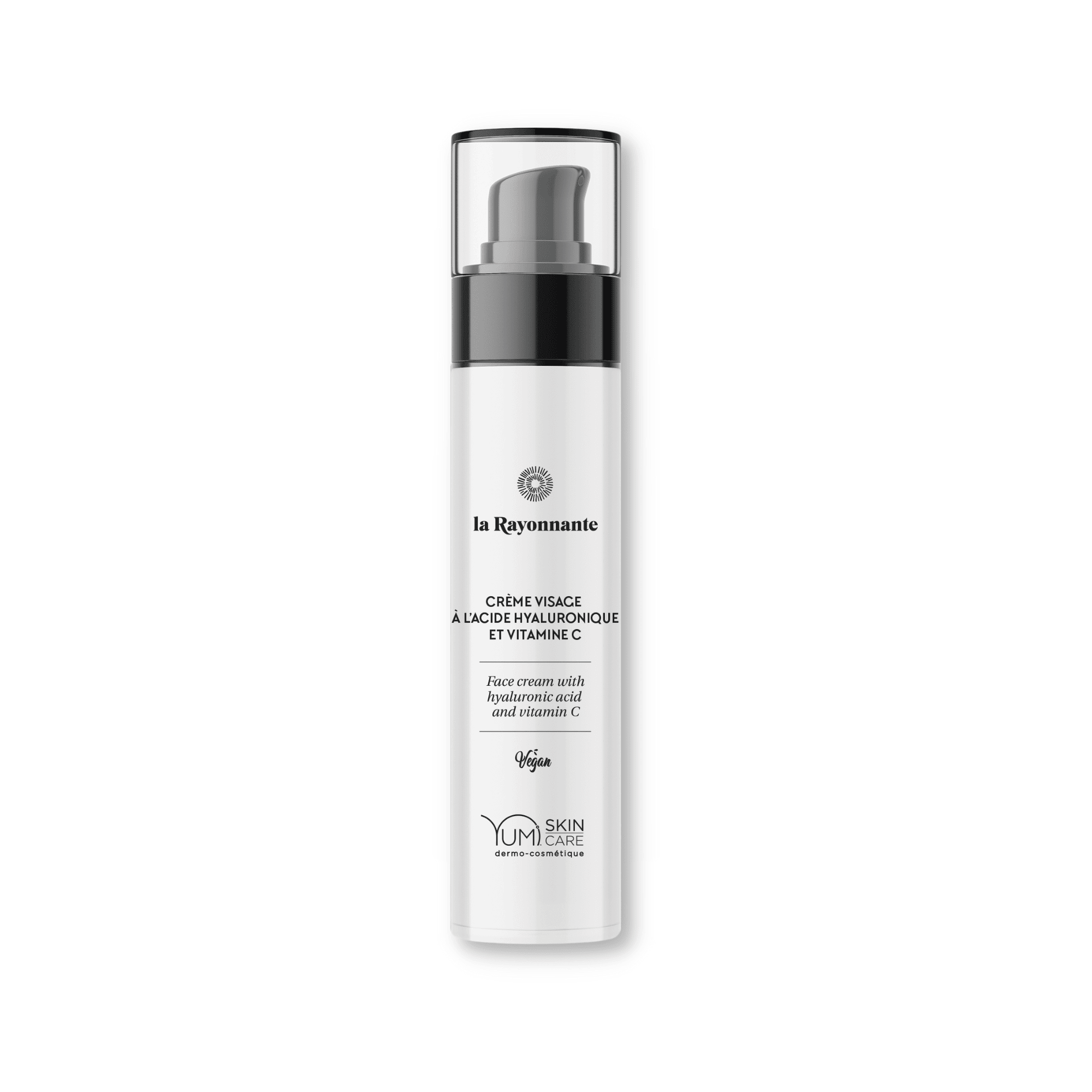 Yumi Skincare La Rayonnante Face Cream with Hyaluronic Acid and Vitamin C