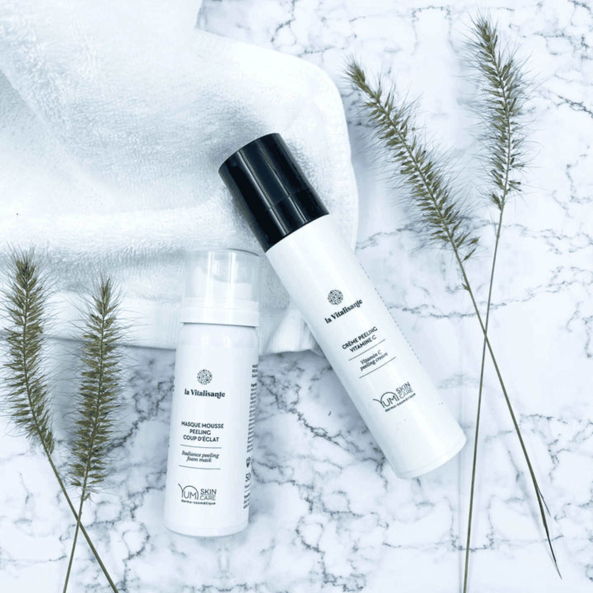 Yumi Skincare La Vitalisante Vitamin C Peeling Cream