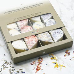 Yumi Fragrance Set 16 Fondants for Perfume Burners