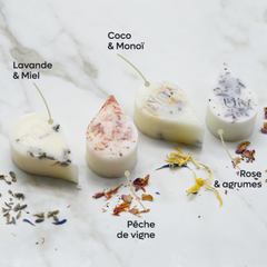 Yumi Fragrance Set 16 Fondants + 1 Ceramic Burner