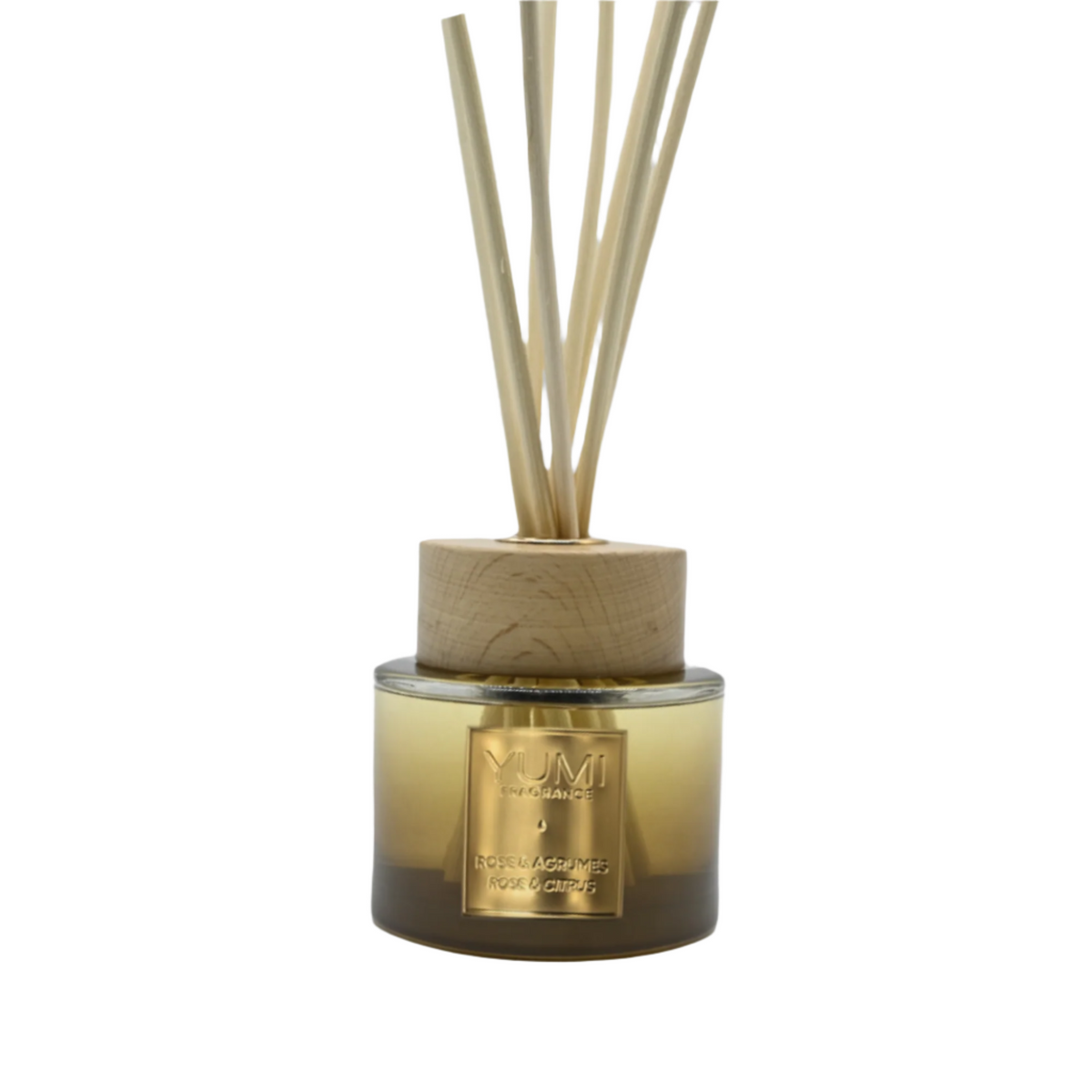 Yumi Fragrance Rose & Citrus Diffuser 200ml