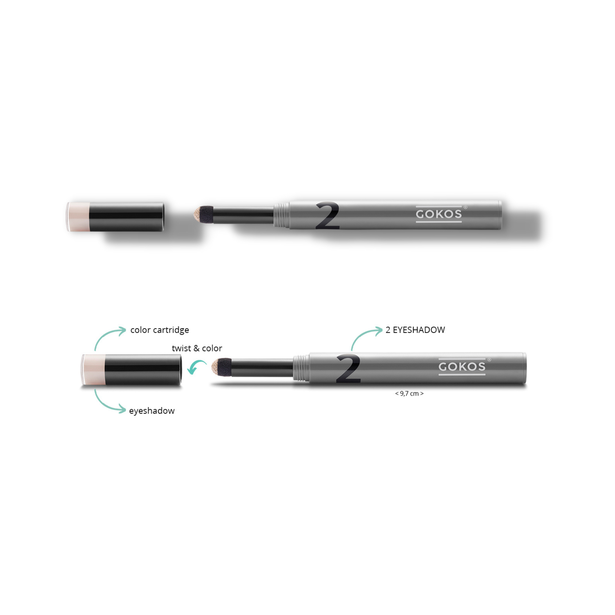 Gokos Eyecolor Morning Dawn 205