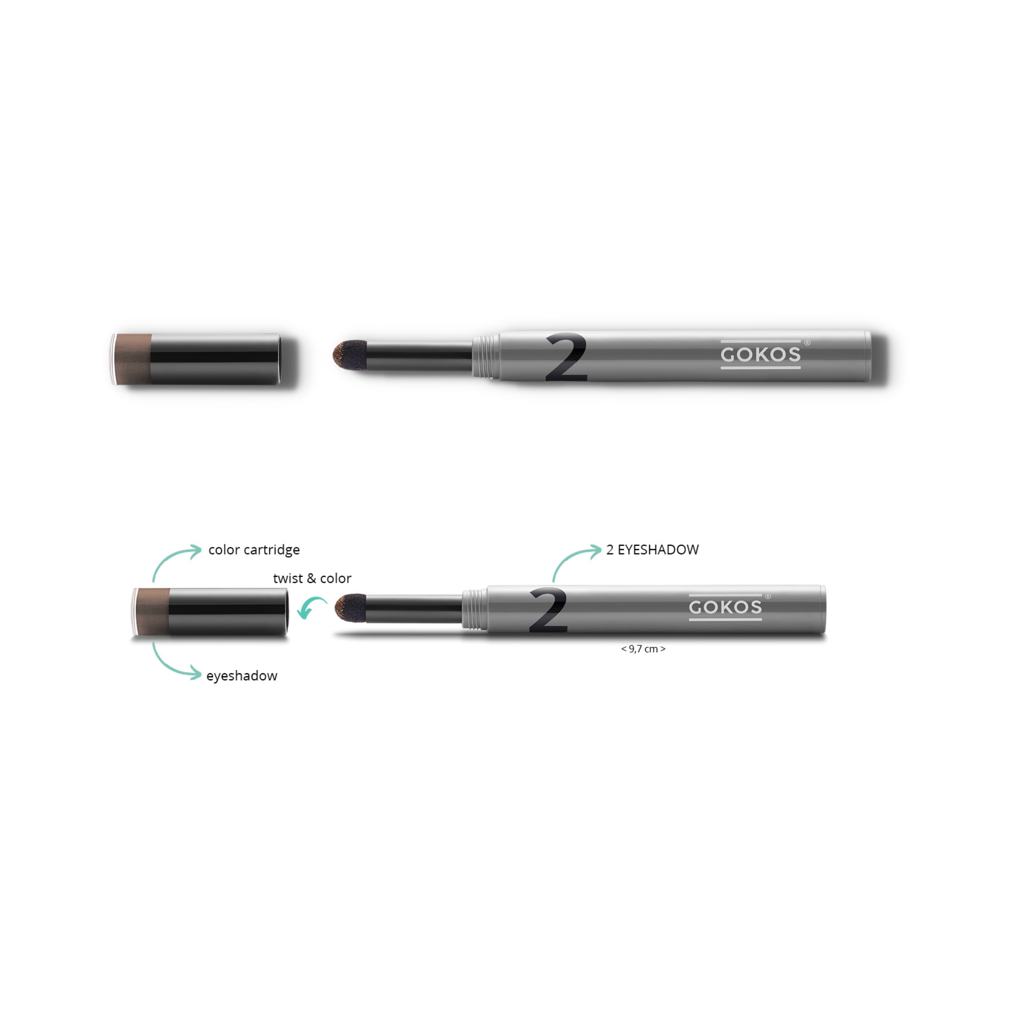 Gokos Eyecolor Vintage 214